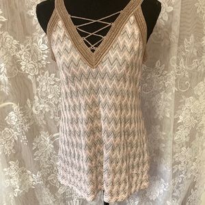 White House Black Market Women’s Sleeveless Top Size Medium